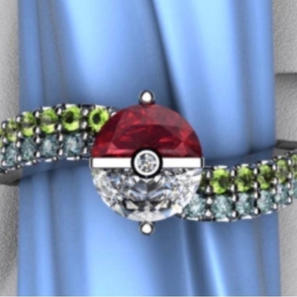 Pokémon Pokeball Trainer Ring - Picture 9 of 11
